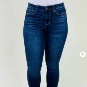 Judy Blue High Waisted Skinny Handsand Jeans NWT